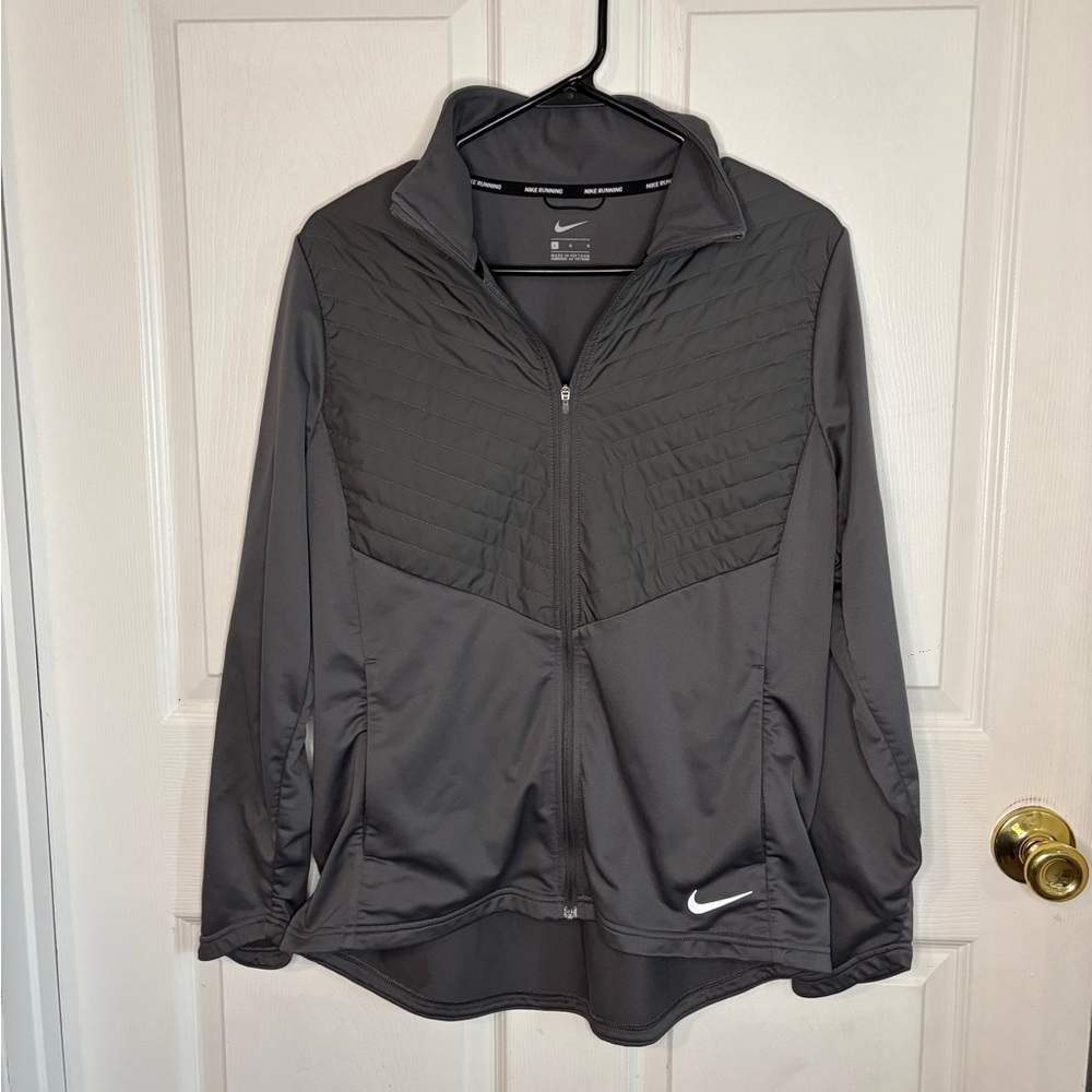 Nike Dark Gray Women's Running Performance Jacket
